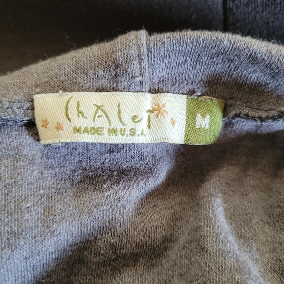 Chalet womans cardigan. Size medium. - Picture 3 of 4